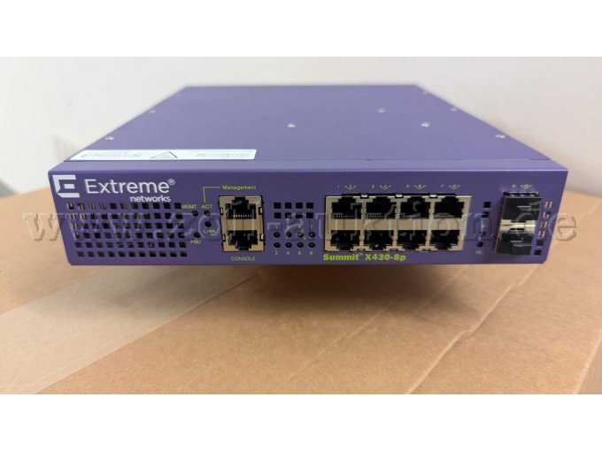 X430 Anschlüsse (Beispielbild)