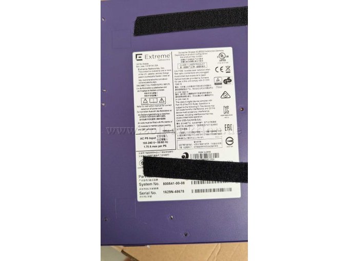 X430 Typschild (Beispielbild)