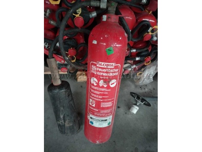 Gloria 6 kg Kohlendioxid Feuerlöscher