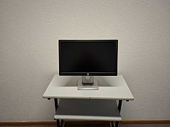 HP E 222 Elite Display Vorderansicht