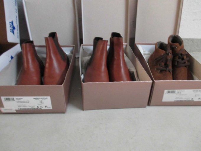 Schuhe Nr 1-3