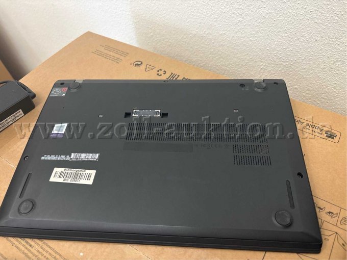 Laptop Unterseite