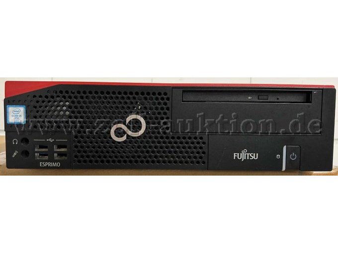 PC/Workstation Fujitsu Esprimo D756/E90+ - Frontansicht (Beispielbild)