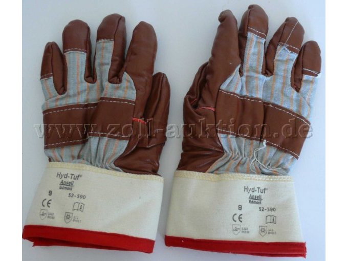 30 Paar Ansell Winter Hyd-Tuf 52-590 Spezialzweck-Handschuhe, Größe 9 – foto 2 – kavel bij Zoll-Auktion, Hof