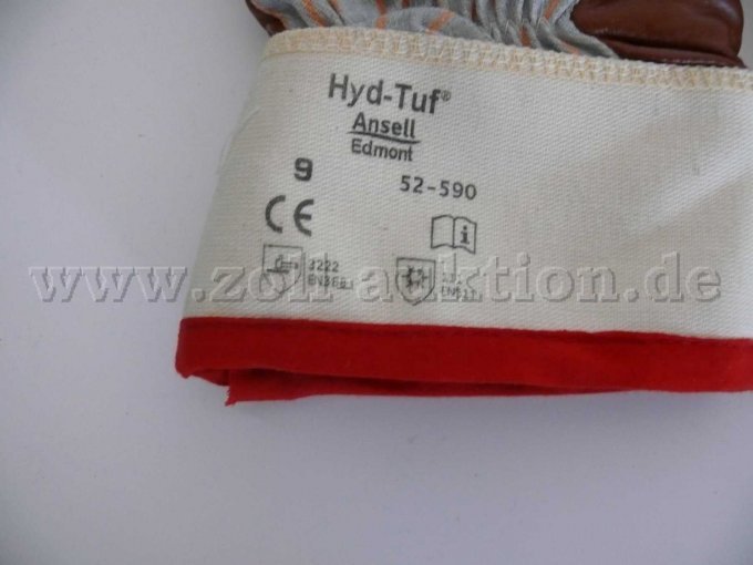 30 Paar Ansell Winter Hyd-Tuf 52-590 Spezialzweck-Handschuhe, Größe 9 – foto 4 – kavel bij Zoll-Auktion, Hof
