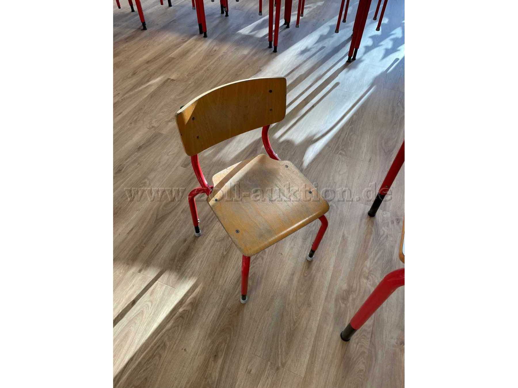 Stuhl / Gebrauchsspuren