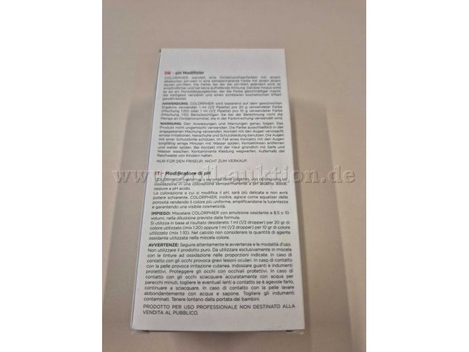 VERTONE ColorpHier  Rückansicht