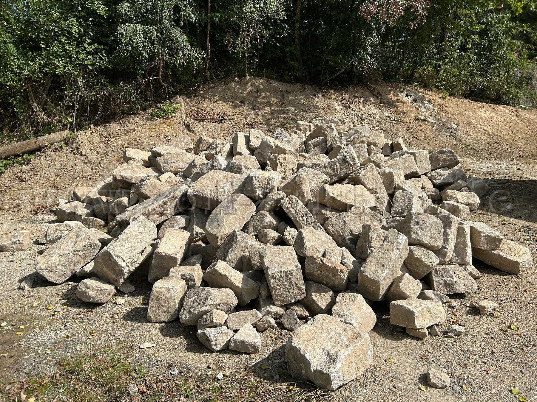 Granitsteine verschieden Größen