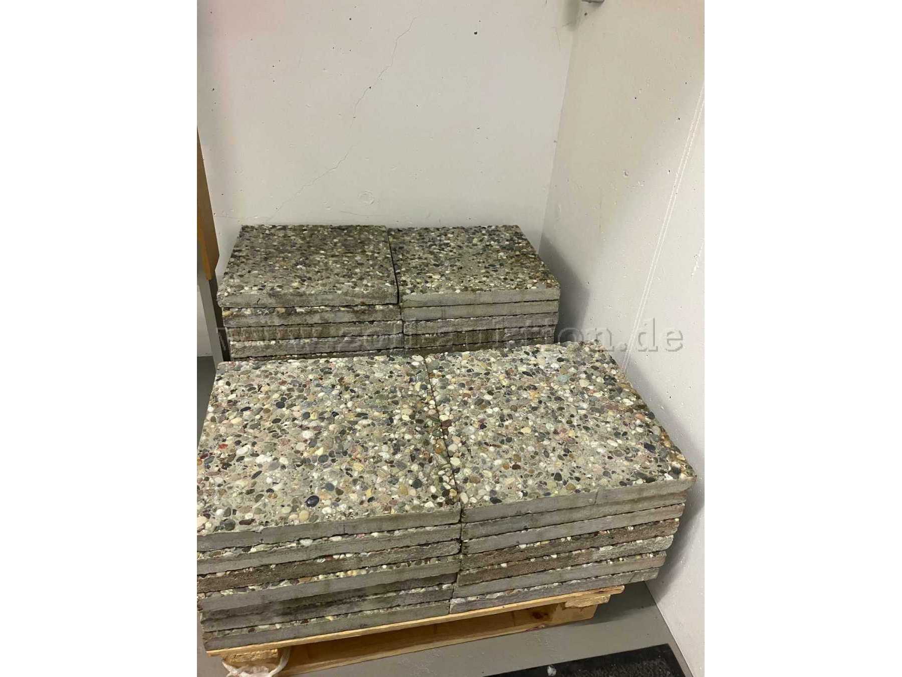 Platten von oben