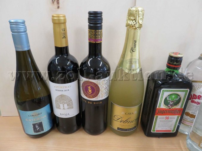 Wein und Sekt