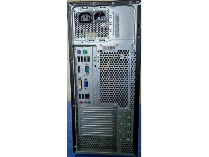 Fujitsu PC P920 Rückansicht