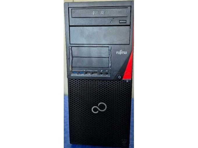 Fujitsu PC P920 Vorderansicht Fujitsu PC P920 Vorderansicht
