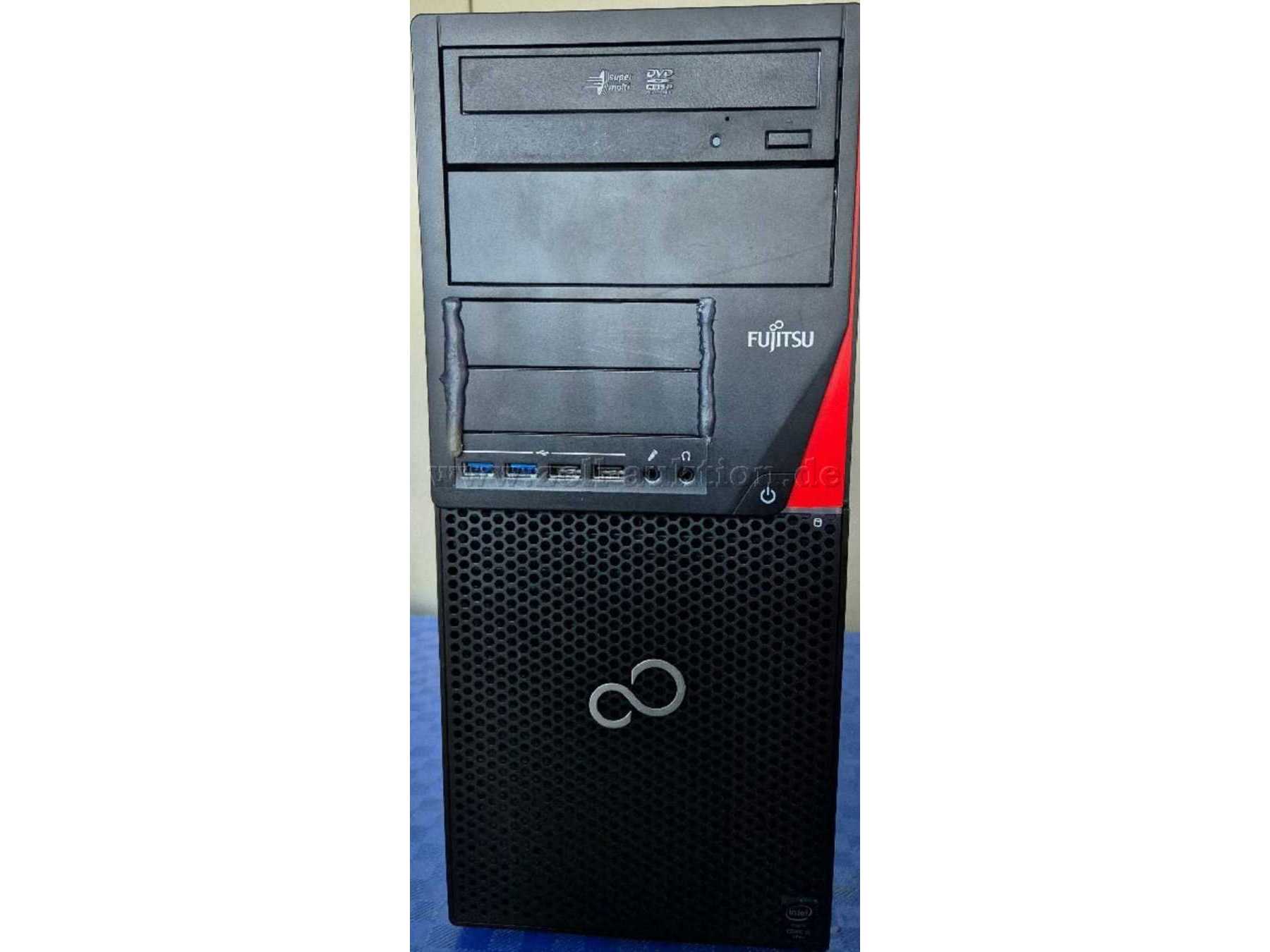 Fujitsu PC P920 Vorderansicht