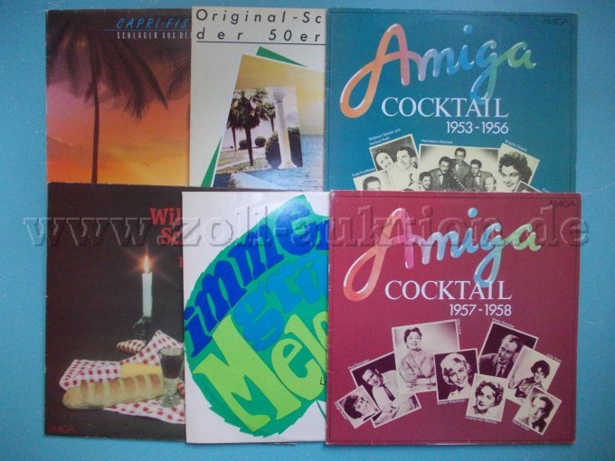 6 von 31 Schallplatten