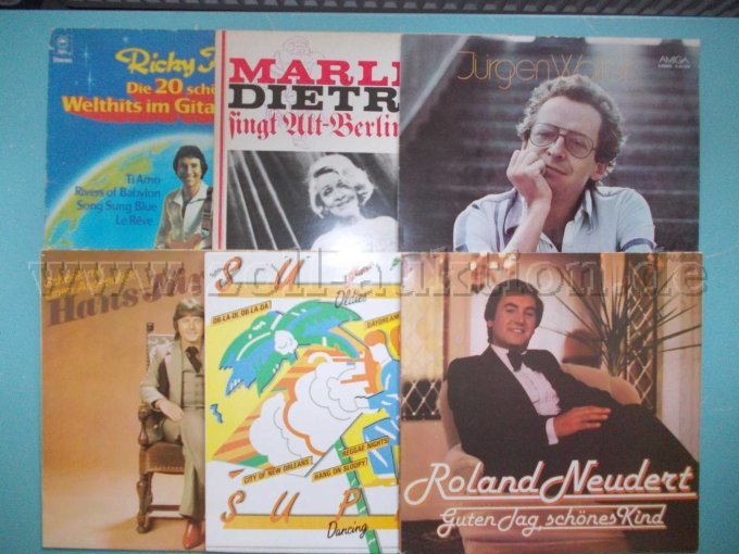 6 von 31 Schallplatten