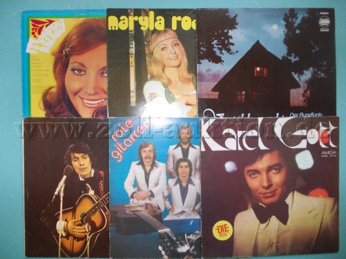 6 von 31 Schallplatten