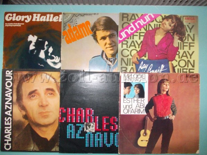 6 von 31 Schallplatten