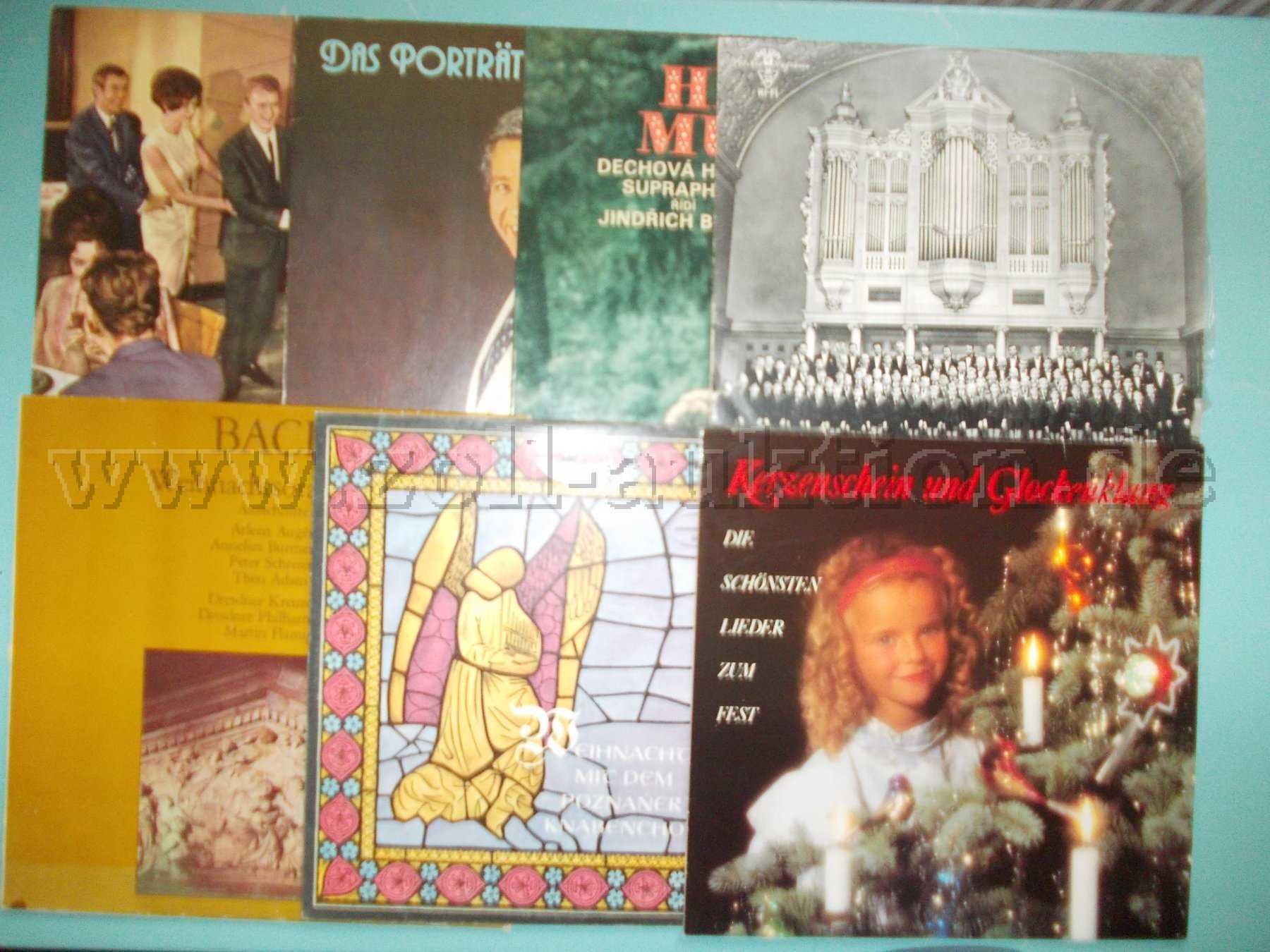 7 von 31 Schallplatten