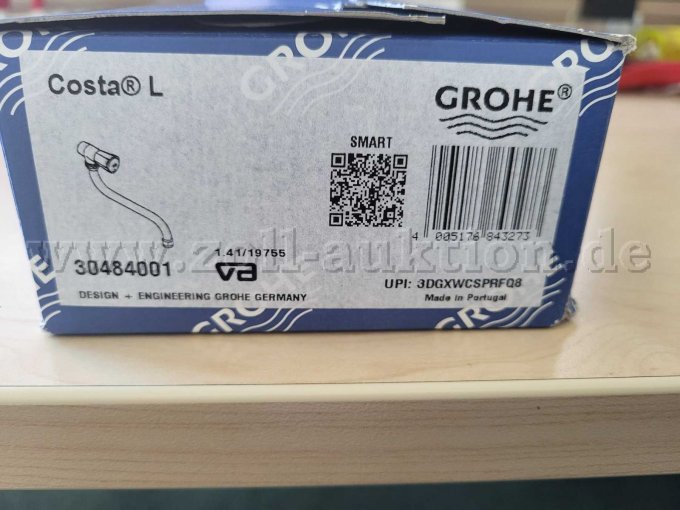 Verpackung mit Artikel-Nr. und EAN