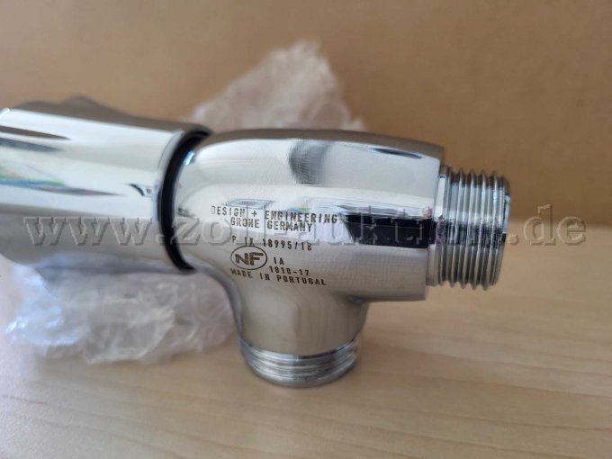 Drehknauf mit Bezeichnung