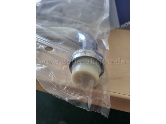 Schutzkappe am Auslauf