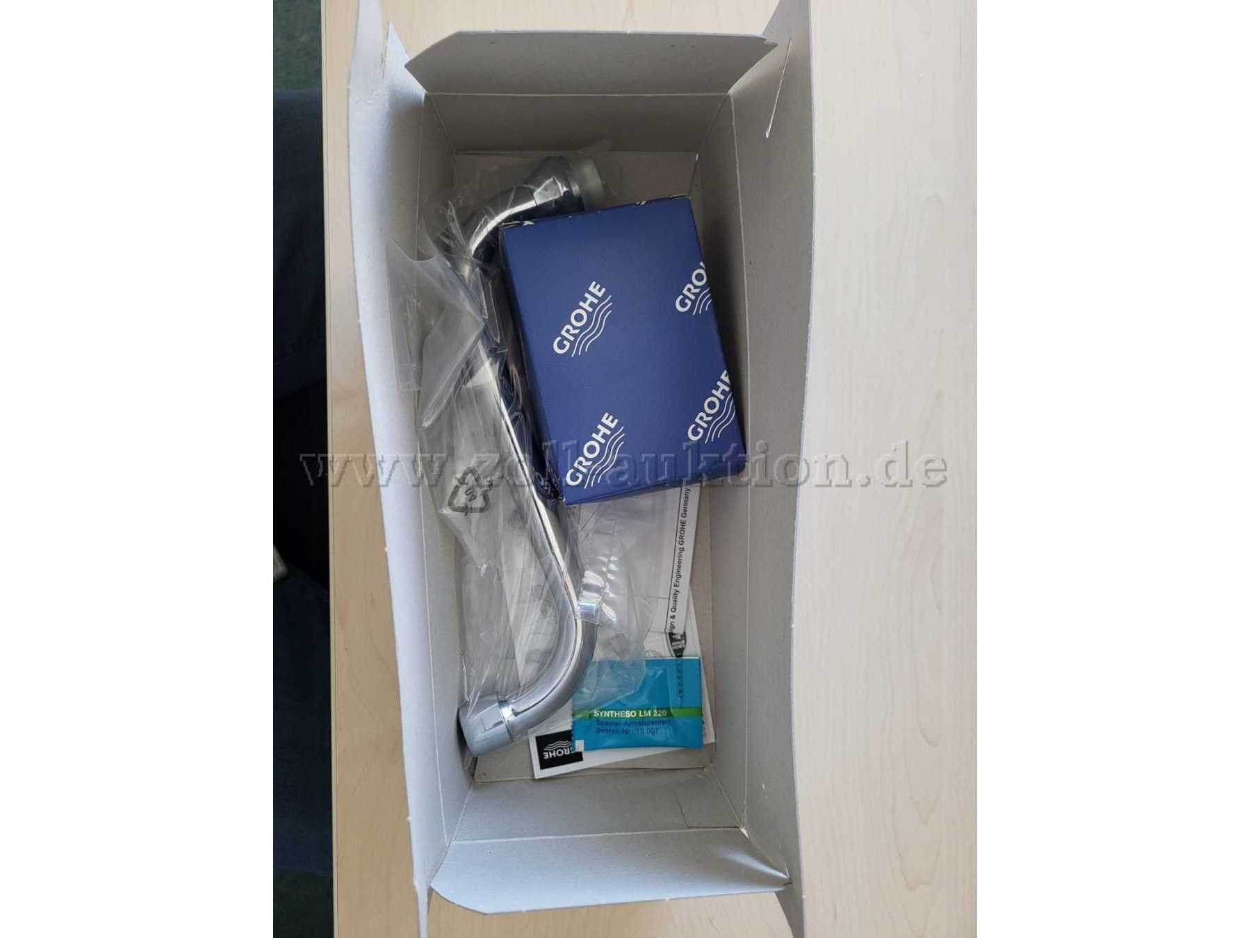 Originalverpackung geöffnet