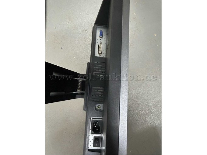 Acer B223 WL Anschlüsse