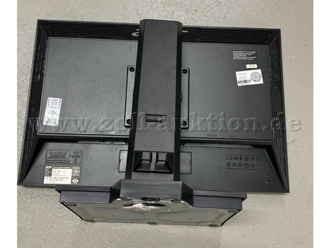 Acer B223 WL hinten