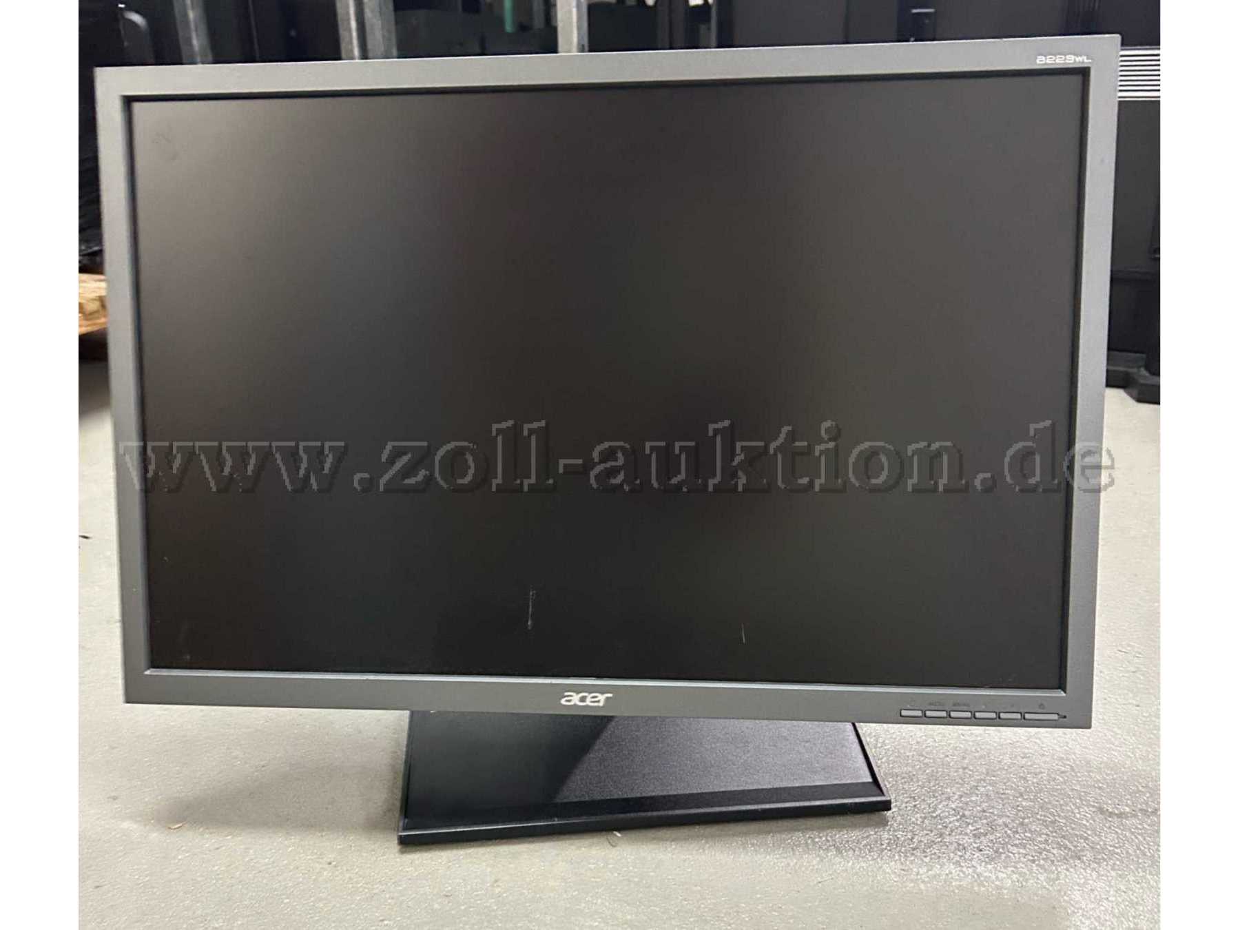 Acer B223 WL Front