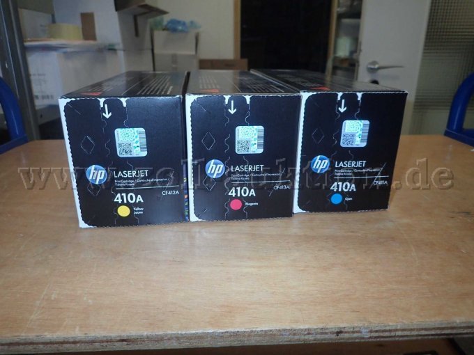 Toner CF 411A bis CF 413A