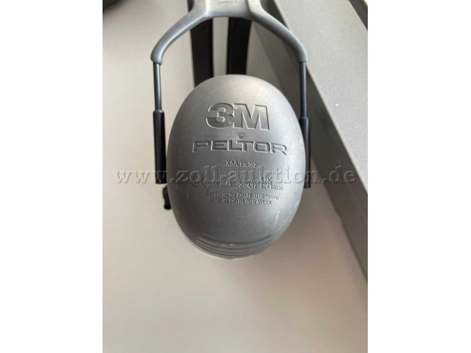 3M Peltor X5A Grau Weiß