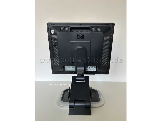 Ansicht Rückseite HP Compaq LA1951g