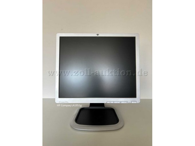 Ansicht Vorderseite HP Compaq LA1951g