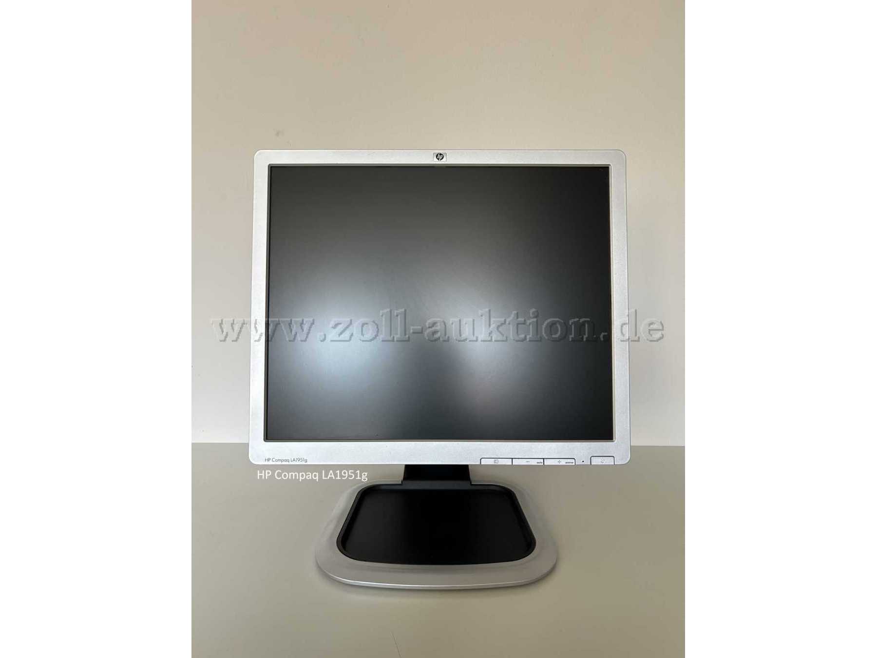 Ansicht Vorderseite HP Compaq LA1951g