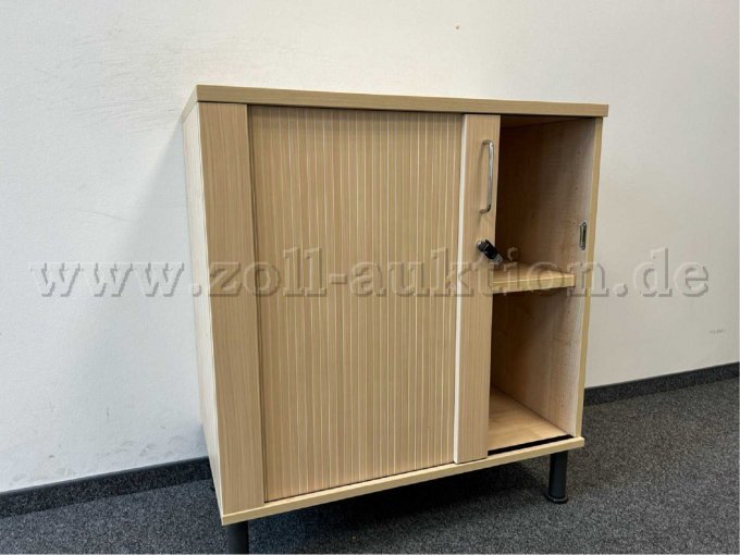 Beispielbild Aktenschrank (leicht geöffnet) - Frontansicht