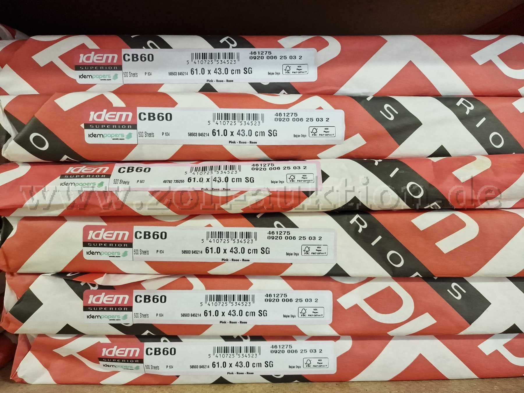 CB Weiß
CB Rosa