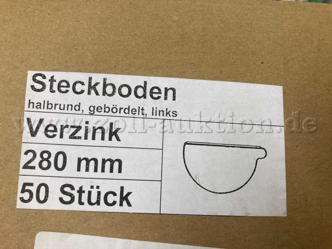 Beschreibung, Größe, Material