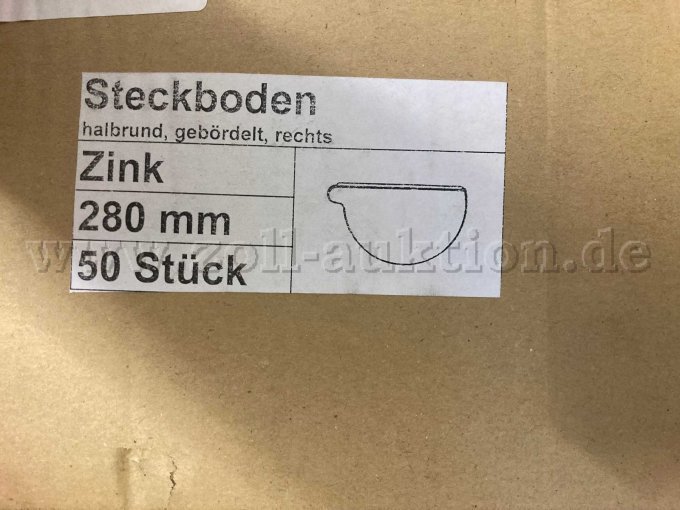 Beschreibung, Größe, Material