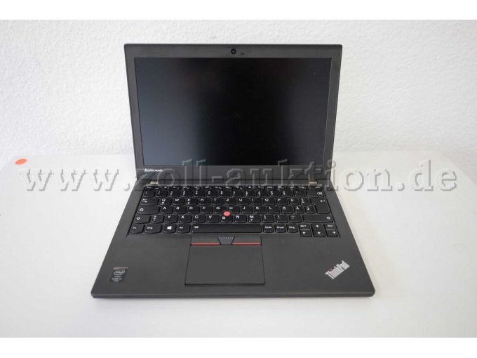Beispielbild Notebook Lenovo ThinkPad X250 - Draufsicht (aufgeklappt)