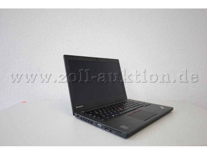 Beispielbild Notebook Lenovo ThinkPad X250 - seitliche Ansicht (links)