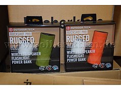 Buckshot Pro All in One Power Bank, Vorderseite
