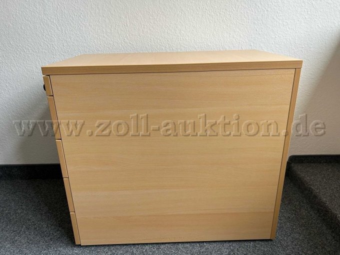 Beispielbild Standcontainer - Seitenansicht ohne ausgezogene Schubladen