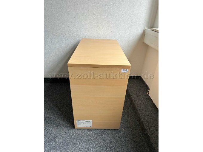 Beispielbild Standcontainer - Rückansicht