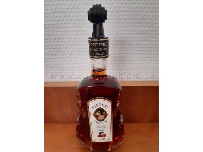 Nanner Liqueur Cherry Liqueur
15% vol,   0,1Liter