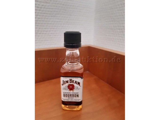 JIM BEAM Whisky 
50ml  40% vol.