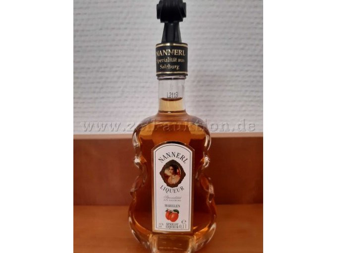 Nanner Liqueur Apricot Liqueur
15% vol,   0,1Liter