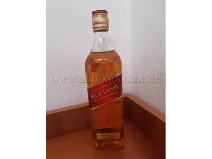 JOHNNIE WALKER Red Label
70 cl 40% Vol