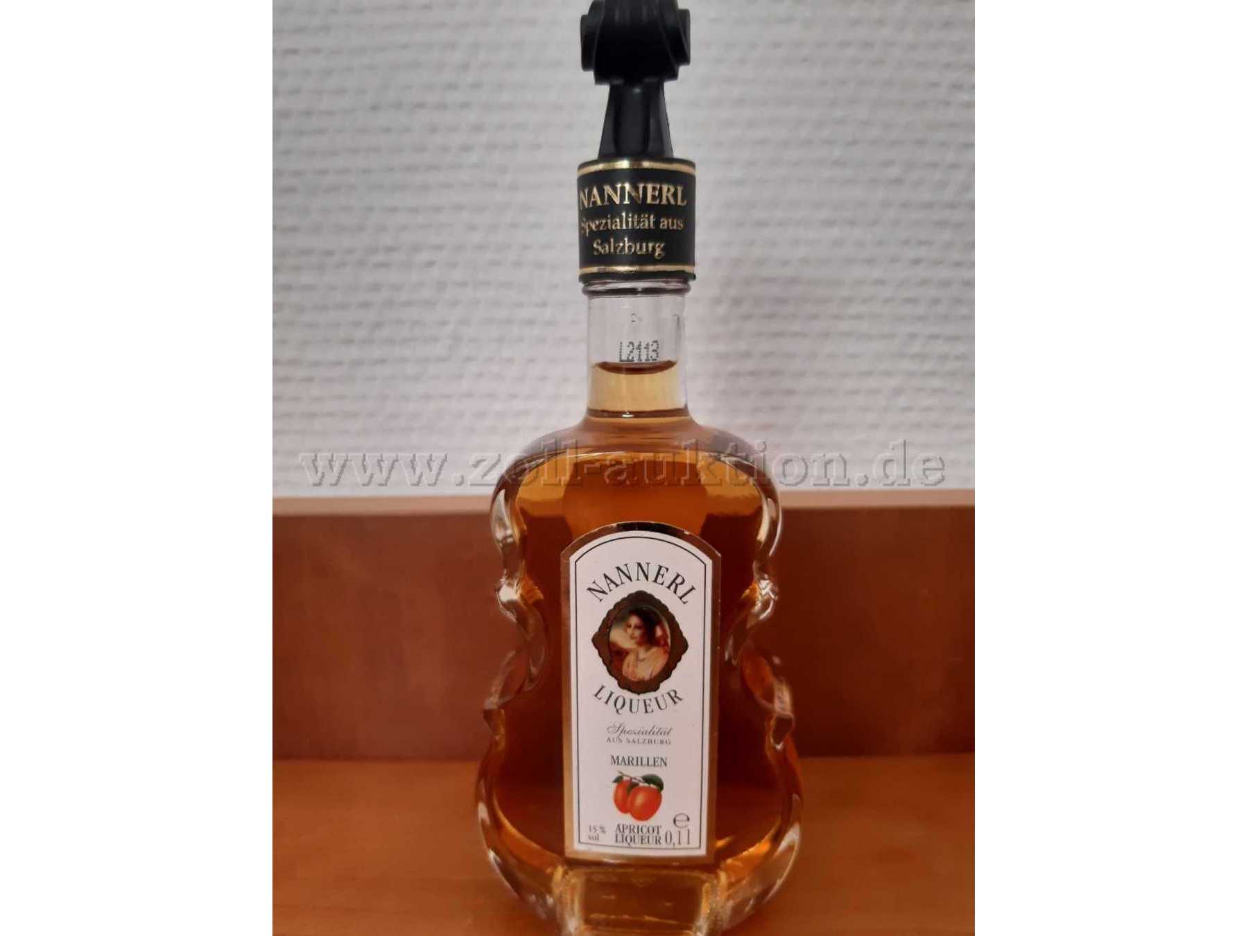 Nanner Liqueur Apricot Liqueur
15% vol,   0,1Liter