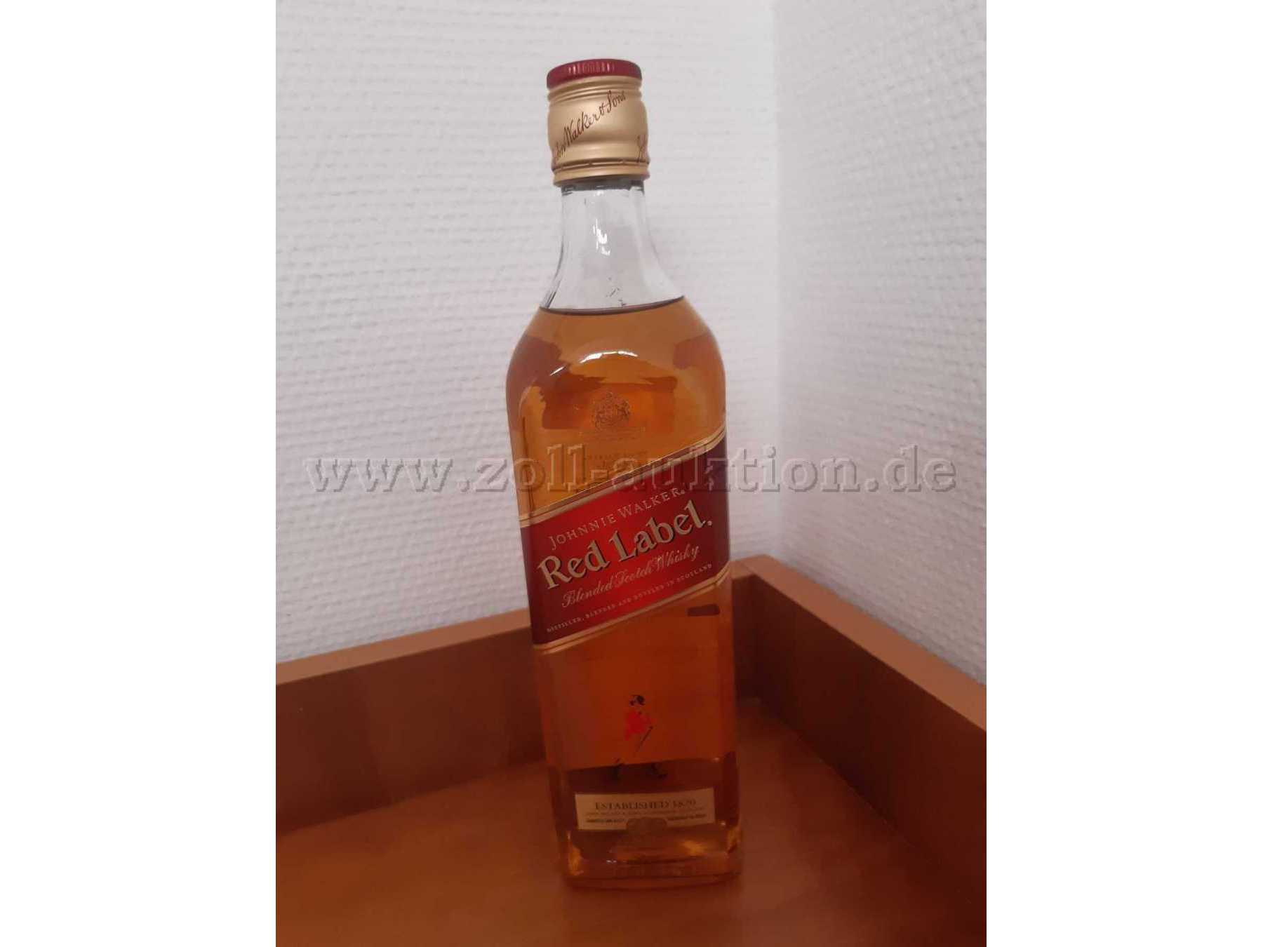 JOHNNIE WALKER Red Label
70 cl 40% Vol