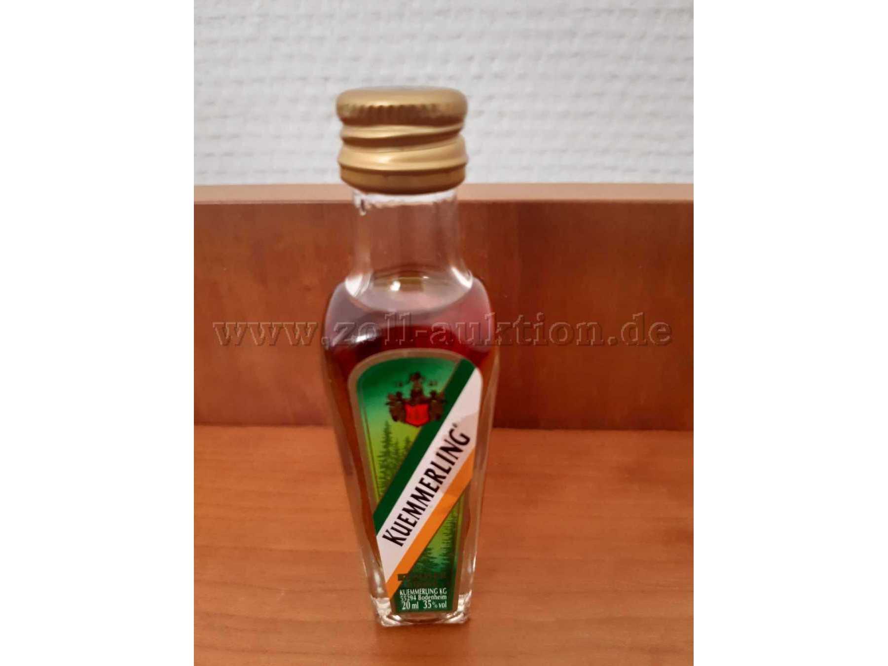 Kümmerling Kräuterlikör 
20 ml 35% Vol